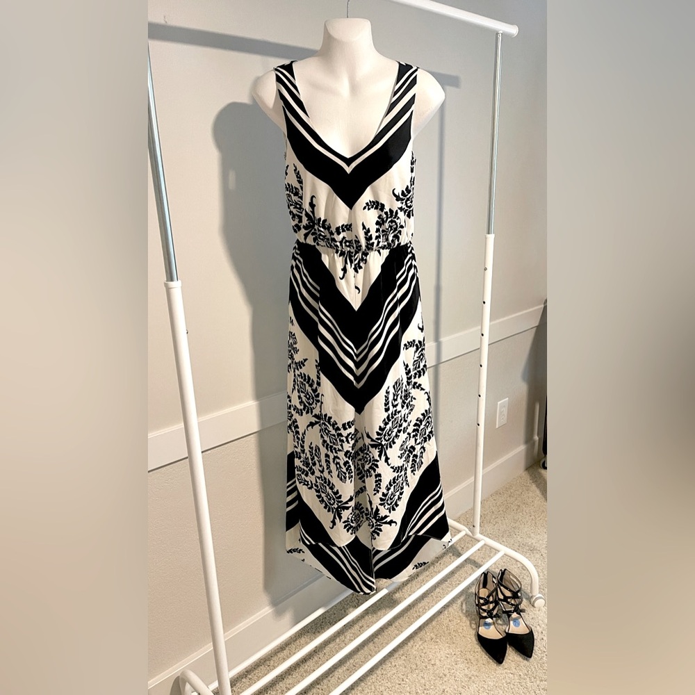 High-low Maxi dress